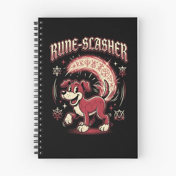 Item preview, Rune Slasher Chaos Hound designed and sold by Flying Doggo.