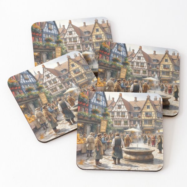 Item preview, Champagne Fairs (medieval fairs) designed and sold by jefboutique6150.