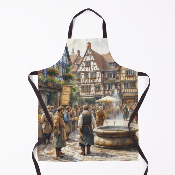 Item preview, Champagne Fairs (medieval fairs) designed and sold by jefboutique6150.