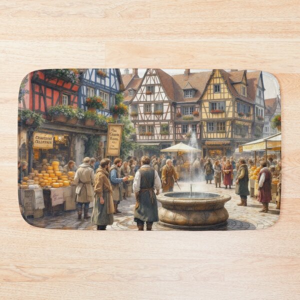 Item preview, Champagne Fairs (medieval fairs) designed and sold by jefboutique6150.