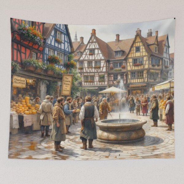 Item preview, Champagne Fairs (medieval fairs) designed and sold by jefboutique6150.