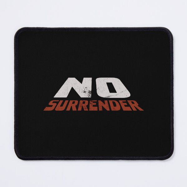 Item preview, No Surrender Bold Motivational Typography designed and sold by trepiu.
