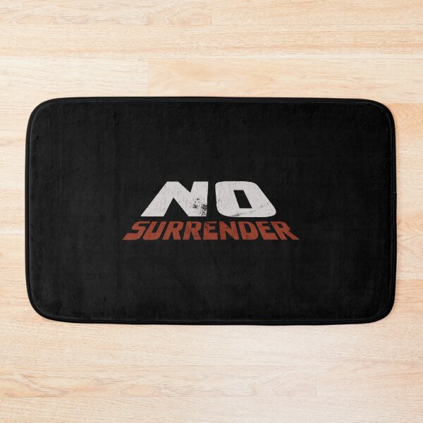 Item preview, No Surrender Bold Motivational Typography designed and sold by trepiu.