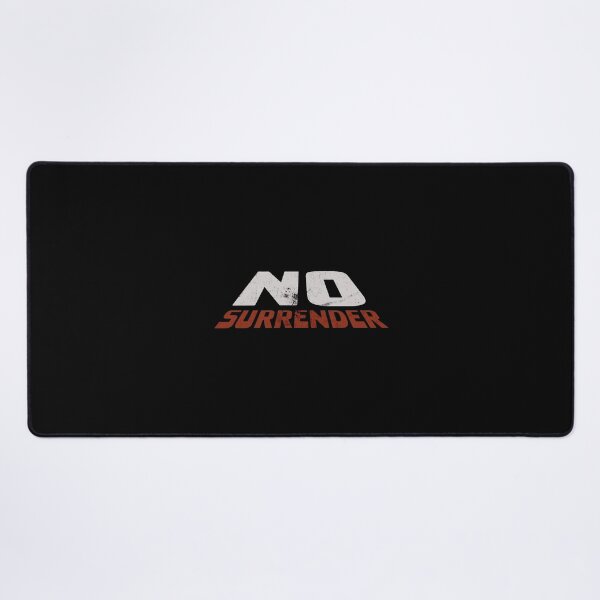 Item preview, No Surrender Bold Motivational Typography designed and sold by trepiu.