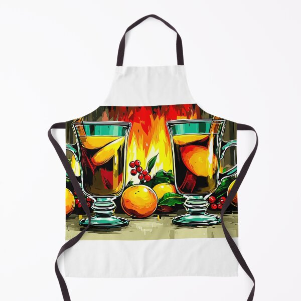 Item preview, Warm Winter Drinks By Fireplace designed and sold by Ariadna de Raadt.