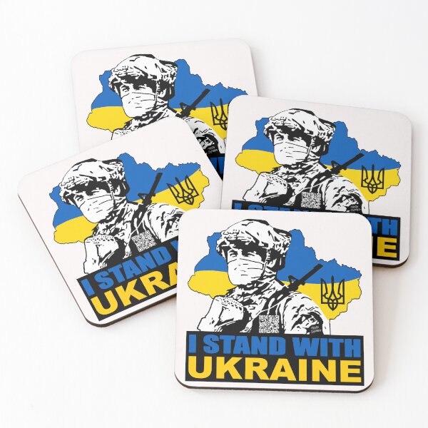 Item preview, Standing With Ukraine; Solidarity; designed and sold by StickerApe.