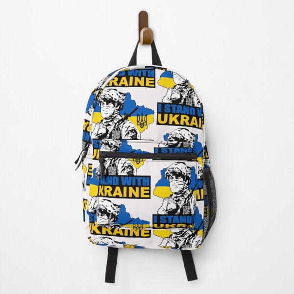 Item preview, Standing With Ukraine; Solidarity; designed and sold by StickerApe.