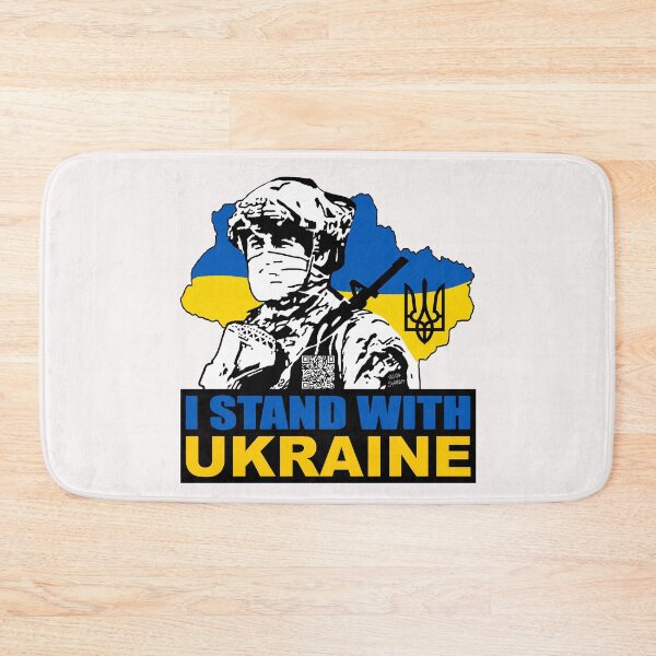 Item preview, Standing With Ukraine; Solidarity; designed and sold by StickerApe.