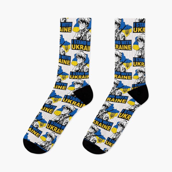Item preview, Standing With Ukraine; Solidarity; designed and sold by StickerApe.