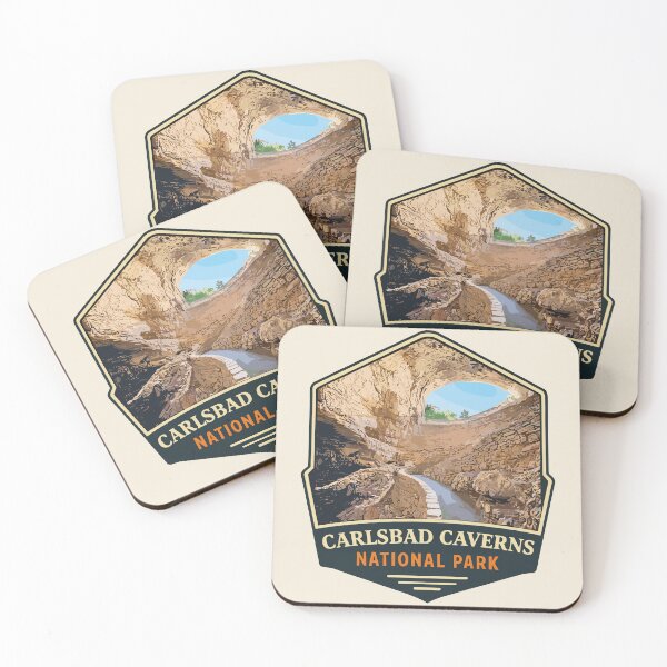 Item preview, Carlsbad Caverns National Park New Mexico Sticker designed and sold by Gideon Emmerich.