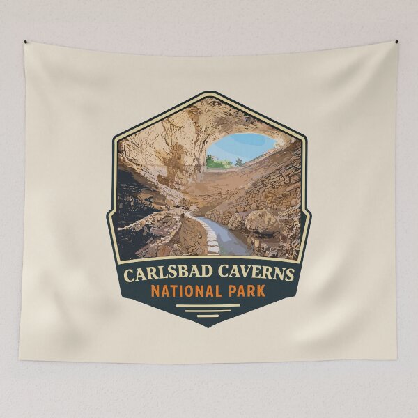 Item preview, Carlsbad Caverns National Park New Mexico Sticker designed and sold by Gideon Emmerich.
