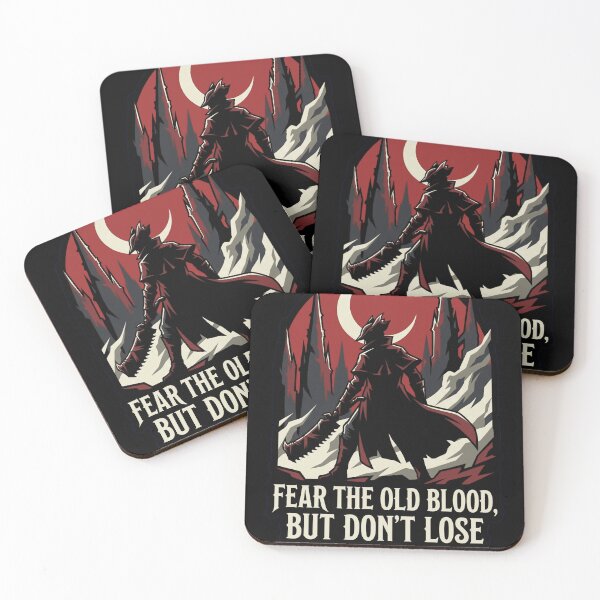 Item preview, Bloodborne - Old Blood - Don't Lose Your Head designed and sold by linanerdyshop.