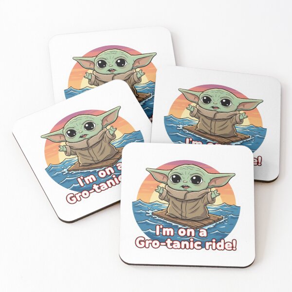 Item preview, Floating Tiny Pup – Cartoon Sticker designed and sold by Imaginarium of Chaos falcon88 .