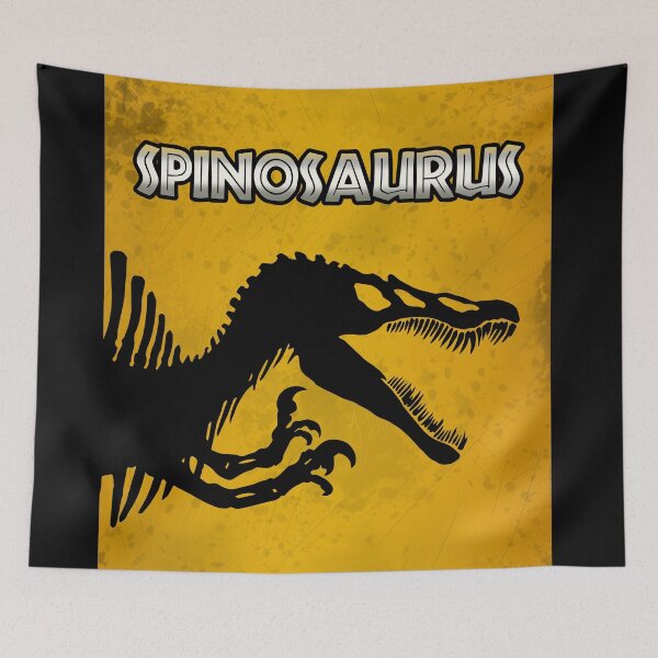 Item preview, Danger signal Spinosaurus designed and sold by Blck-Acid-Devil.