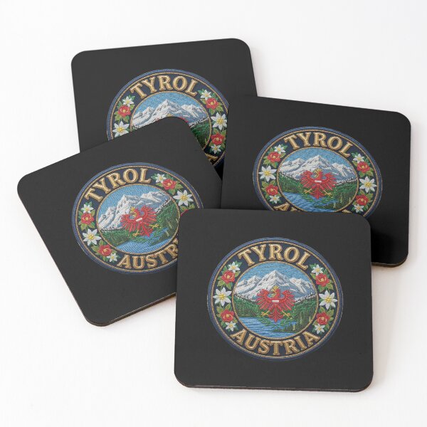Item preview, Tyrol, Austria – Alpine eagle & mountain landscape designed and sold by Girih.