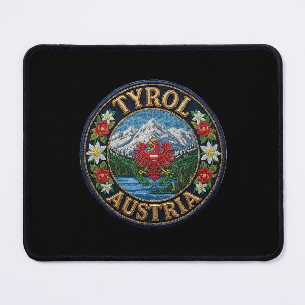 Item preview, Tyrol, Austria – Alpine eagle & mountain landscape designed and sold by Girih.