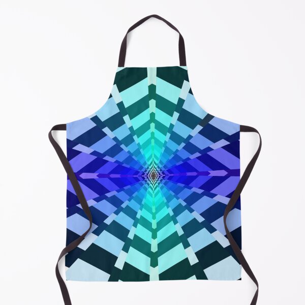 Item preview, Geometric Layout In Blues and Purples, Geometric Abstraction, Abstract Art designed and sold by DDJust4U.