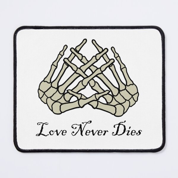 Item preview, Love Never Dies designed and sold by AEGF.