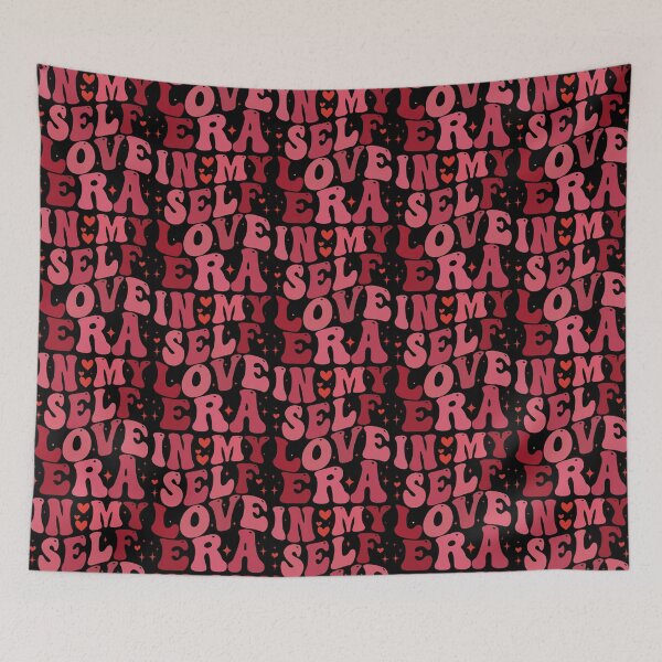 Item preview, In My Self Love Era Valentine's Day Positive Vibes designed and sold by GrumpySableye.