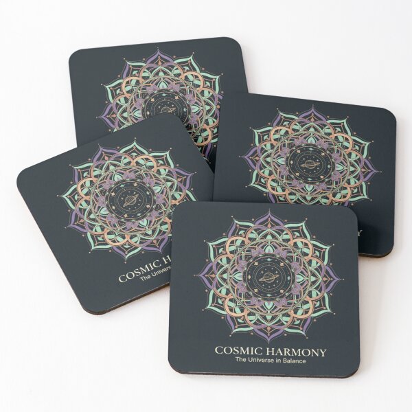 Item preview, Celestial Mandala – Cosmic Harmony Spiritual Yoga Art designed and sold by MonaRose_Art.