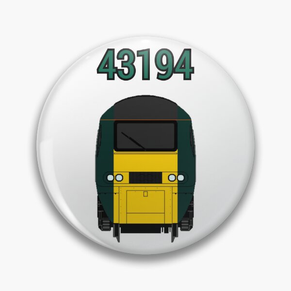 Item preview, Class 43 hst 43194 designed and sold by TrainFanatic.