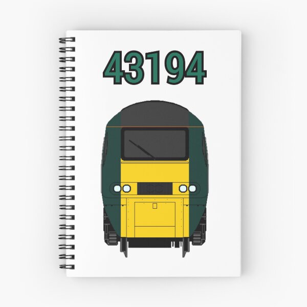 Item preview, Class 43 hst 43194 designed and sold by TrainFanatic.
