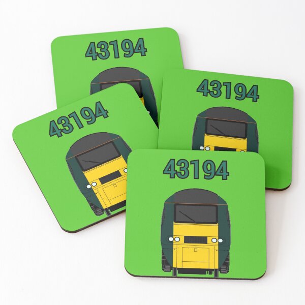 Item preview, Class 43 hst 43194 designed and sold by TrainFanatic.