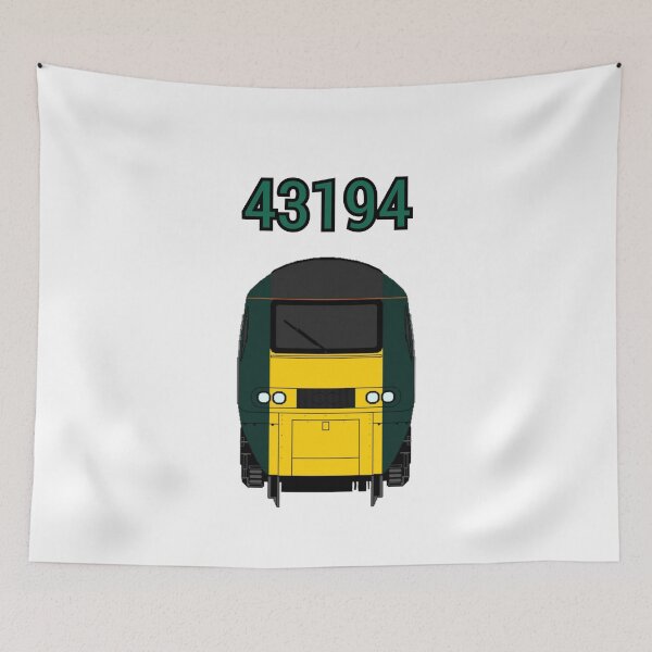 Item preview, Class 43 hst 43194 designed and sold by TrainFanatic.