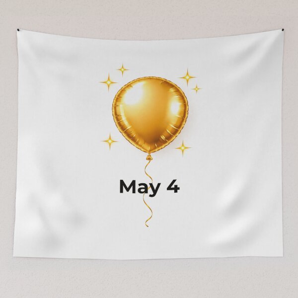 Artikelvorschau, Ballon - 4. Mai entworfen und verkauft von ariksworld.