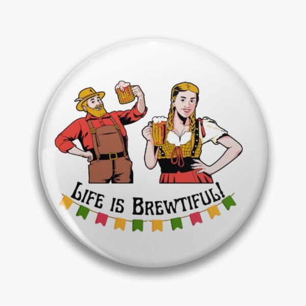 Item preview, Life is Brewtiful! designed and sold by The Third House.