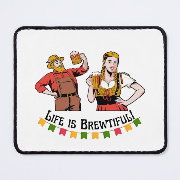 Item preview, Life is Brewtiful! designed and sold by The Third House.