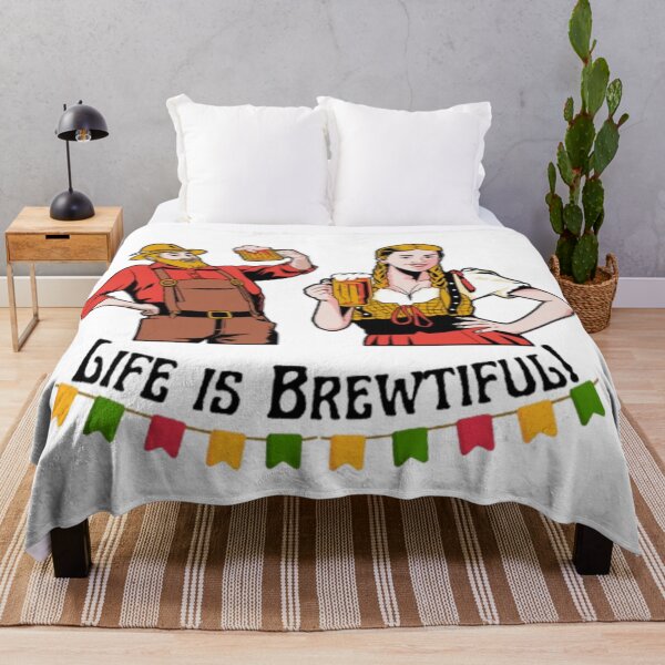 Item preview, Life is Brewtiful! designed and sold by The Third House.