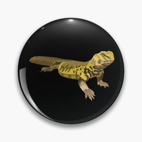 Item preview, Uromastyx Illustration Desert Lizard Art designed and sold by PrettylittlepastelUk.