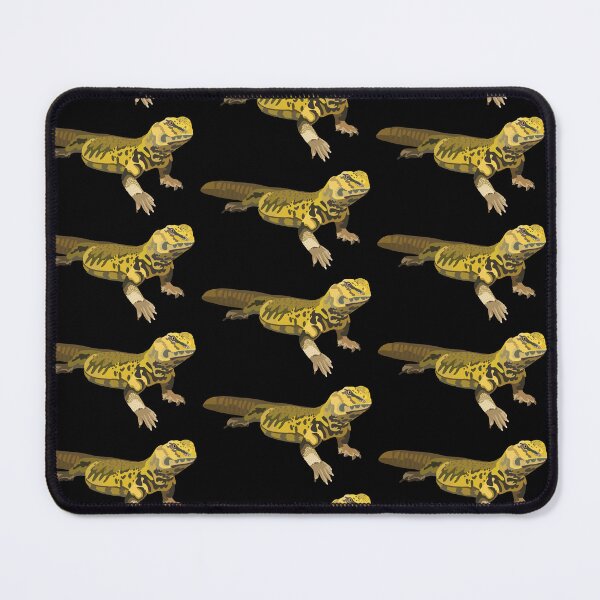 Item preview, Uromastyx Illustration Desert Lizard Art designed and sold by PrettylittlepastelUk.