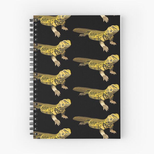 Item preview, Uromastyx Illustration Desert Lizard Art designed and sold by PrettylittlepastelUk.