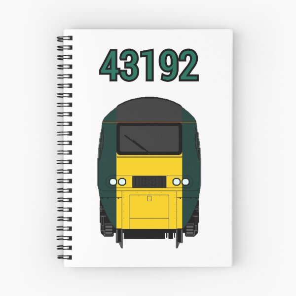 Item preview, Class 43 hst 43192 designed and sold by TrainFanatic.