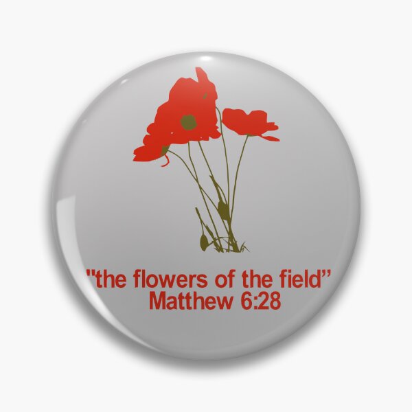 Item preview, Look at all the beautiful flowers of the field  Matthew 6:28-31 designed and sold by taiche.