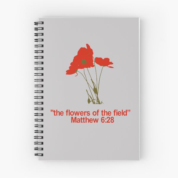 Item preview, Look at all the beautiful flowers of the field  Matthew 6:28-31 designed and sold by taiche.