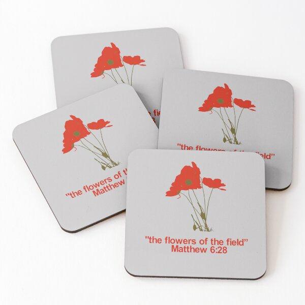 Item preview, Look at all the beautiful flowers of the field  Matthew 6:28-31 designed and sold by taiche.