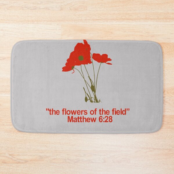 Item preview, Look at all the beautiful flowers of the field  Matthew 6:28-31 designed and sold by taiche.