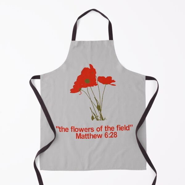 Item preview, Look at all the beautiful flowers of the field  Matthew 6:28-31 designed and sold by taiche.