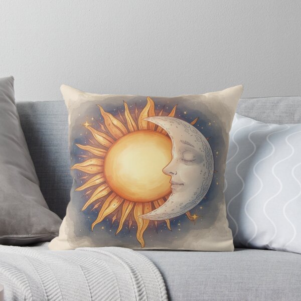 Item preview, Celestial Sun & Moon Heart designed and sold by PixelNest-Haven.