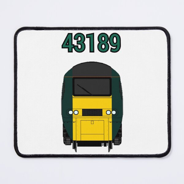 Item preview, Class 43 hst 43189 designed and sold by TrainFanatic.