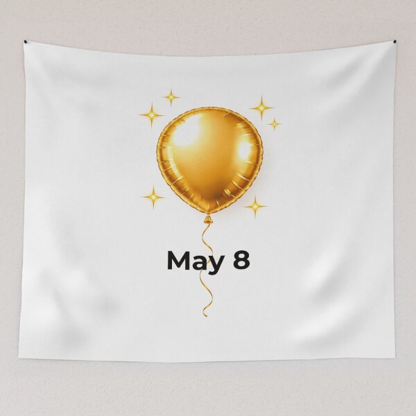 Item preview, Balloon - May 8 designed and sold by ariksworld.