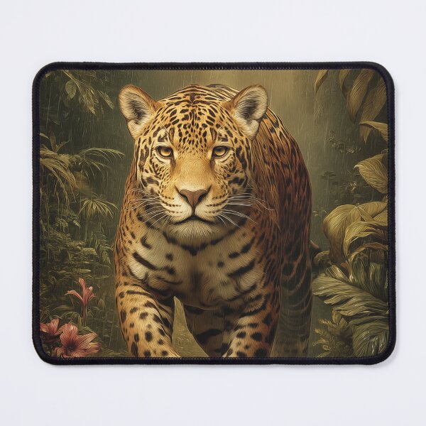 Item preview, Jaguar in the Rainforest designed and sold by PetsArt.