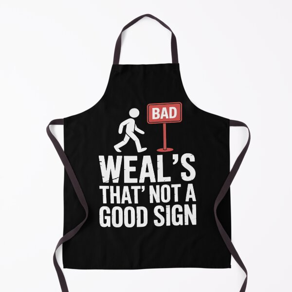 Item preview, Well Thats Not A Good Sign Funny Sarcastic Quote designed and sold by flagylART.