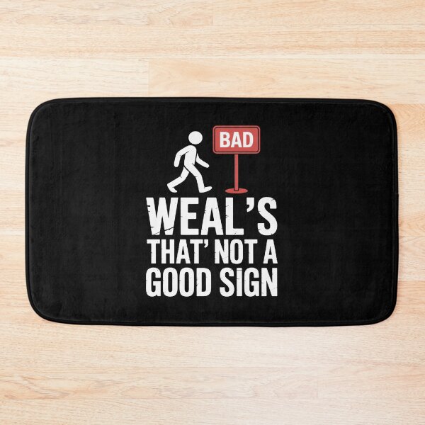 Item preview, Well Thats Not A Good Sign Funny Sarcastic Quote designed and sold by flagylART.