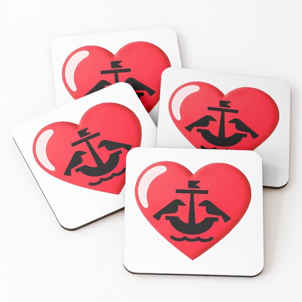 Item preview, I Love Lisbon Heart Lisboa Portuguese Dois Corvos Two Crows Ravens Ship Portugal City Logo  designed and sold by BuyShirtsOnline.