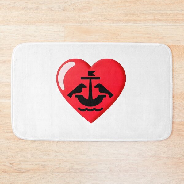 Item preview, I Love Lisbon Heart Lisboa Portuguese Dois Corvos Two Crows Ravens Ship Portugal City Logo  designed and sold by Space Ghettos.