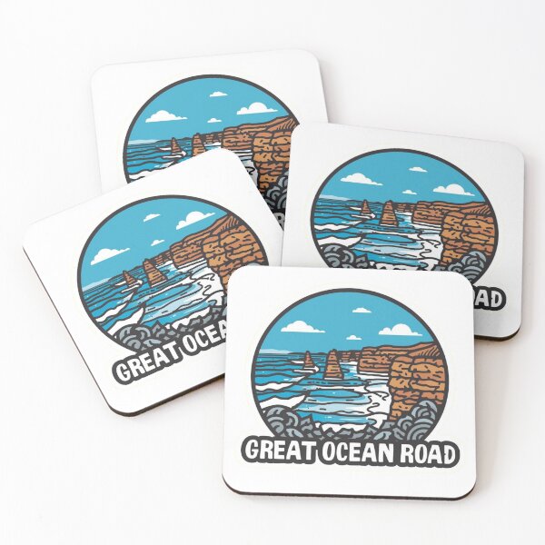 Item preview, Great Ocean Road VIC designed and sold by PamLeeDesign.